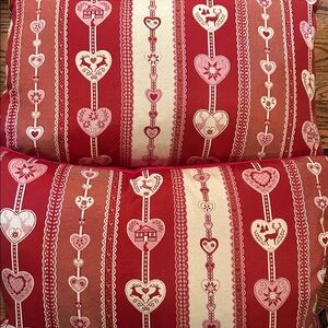 Alpine inspired pillows